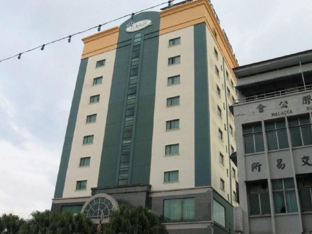 Orkid Hotel Melaka Exteriör bild