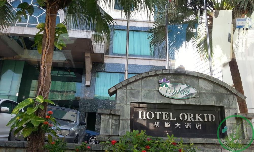 Orkid Hotel Melaka Exteriör bild