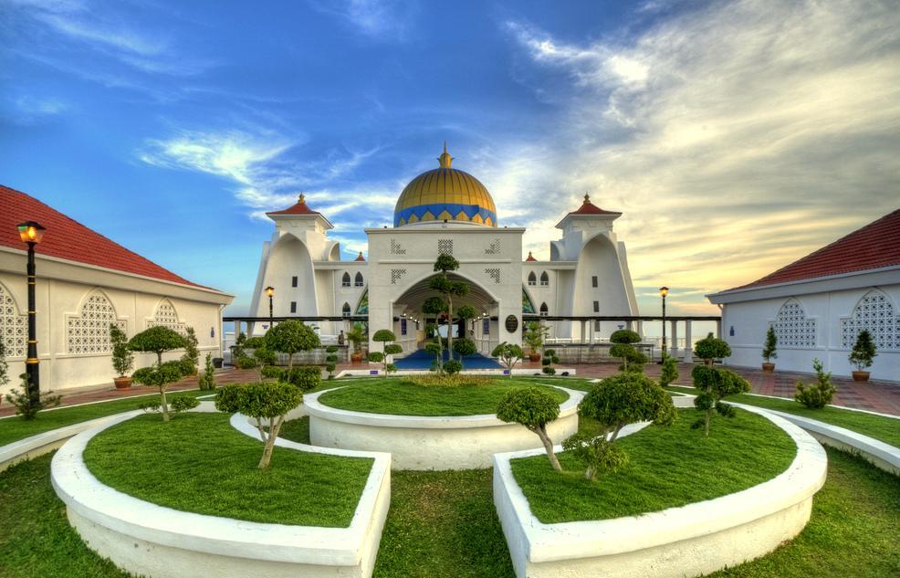 Orkid Hotel Melaka Exteriör bild