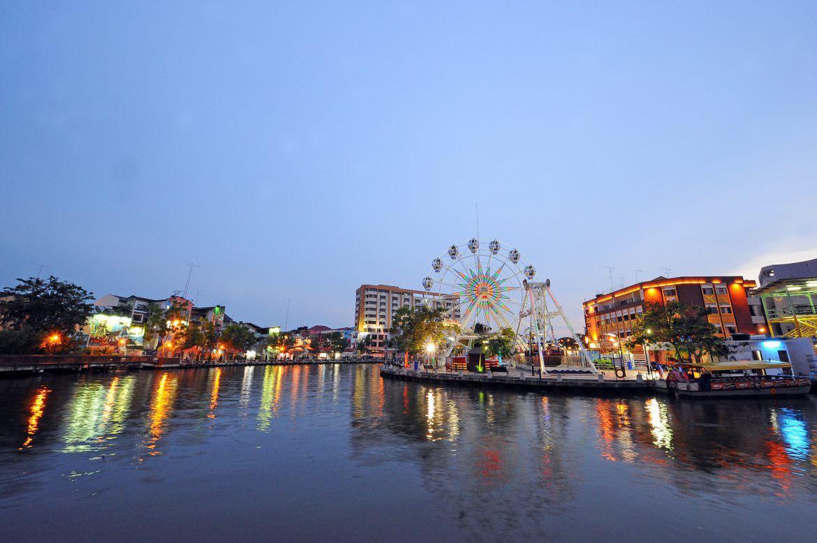 Orkid Hotel Melaka Exteriör bild
