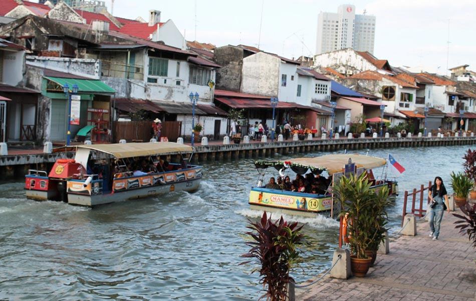 Orkid Hotel Melaka Exteriör bild